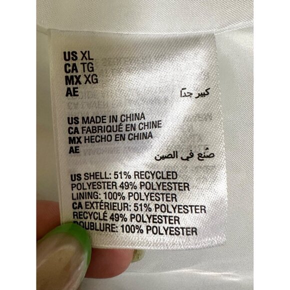 NWT On 34th Plus Size Green & White Plaid Double-Breasted Belted Trench Coat XL - Picture 13 of 16